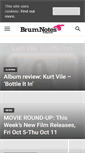 Mobile Screenshot of brumnotes.com